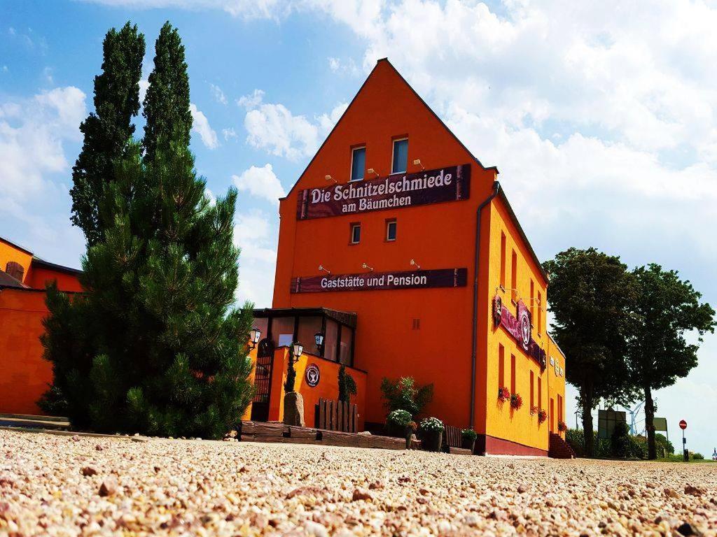 Landgasthof Am Baeumchen Weißenfels Zewnętrze zdjęcie